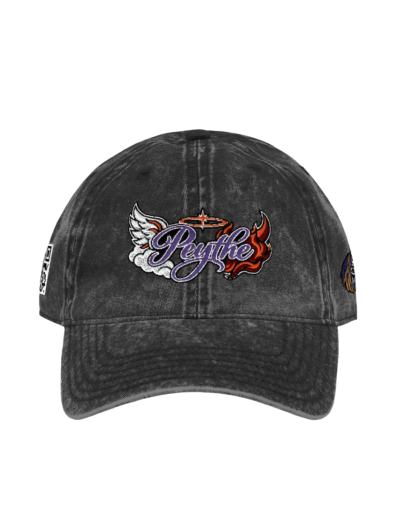 Peythe Heaven & Hell Vintage Cap