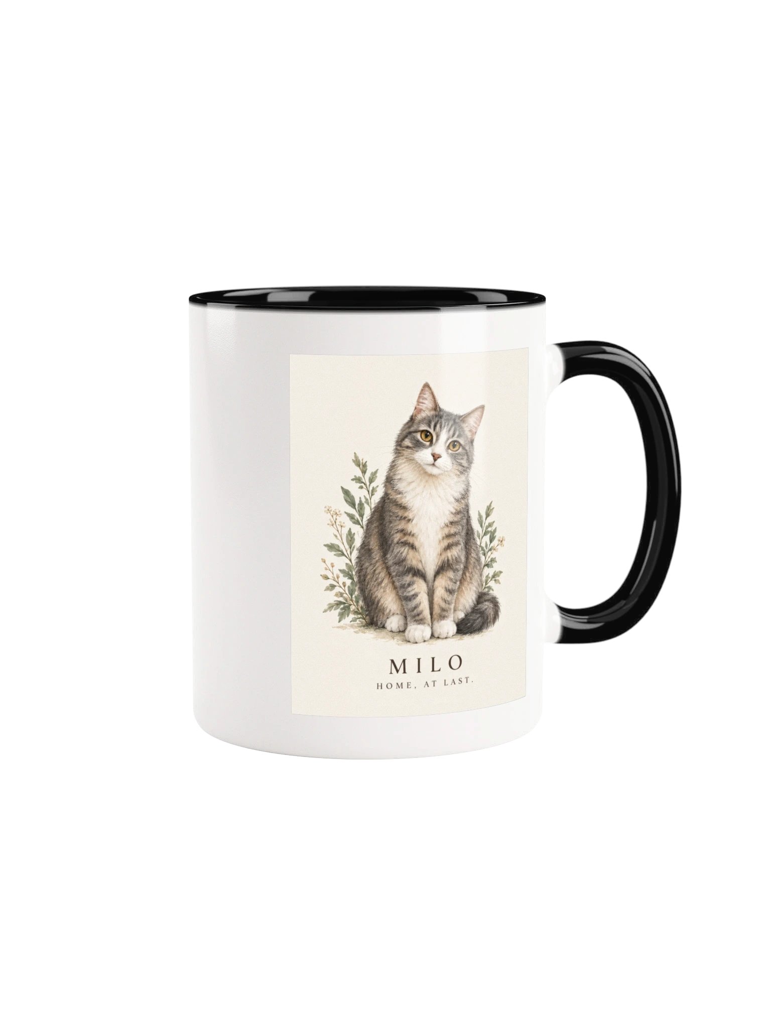 Milo Botanical Color Accent Mug product image (26)