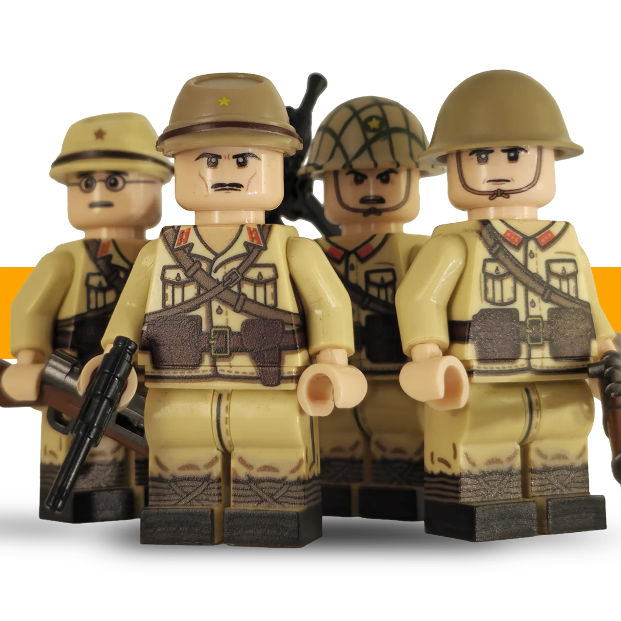 Japanese Squad - WW2 (Compatible) product image (1)