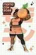 MomoCon Mascot 2026 Mini Print