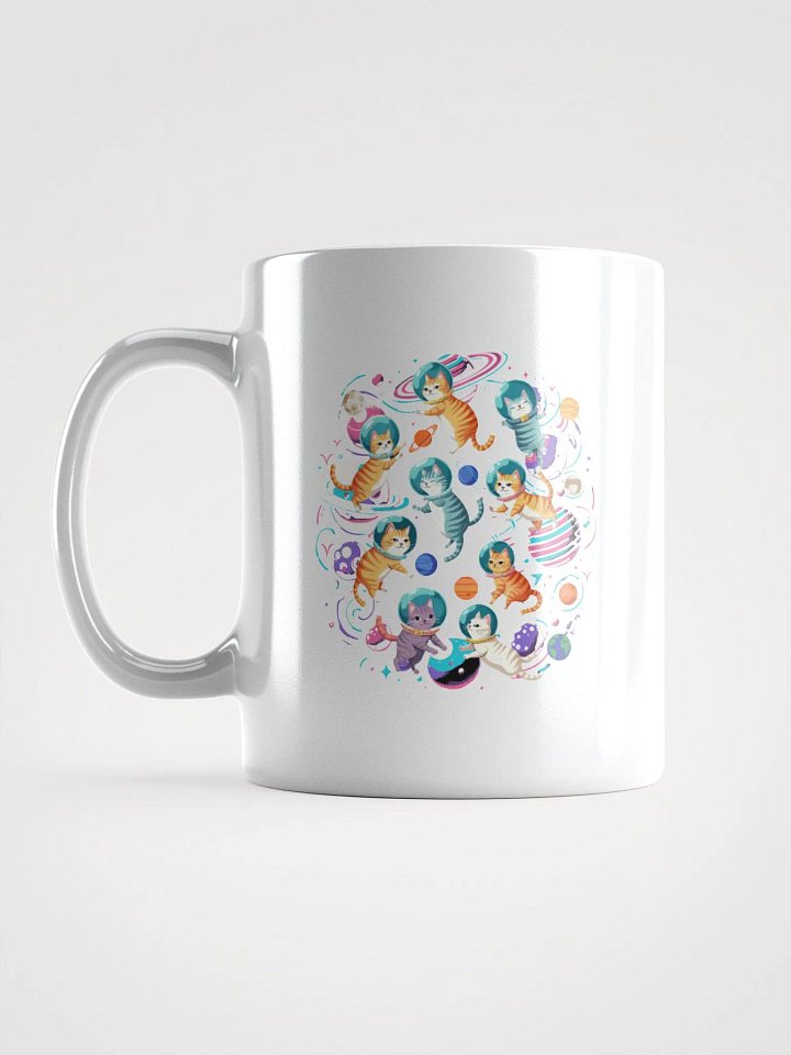 Cats In Space Cosmic Adventure Mug product image (1)