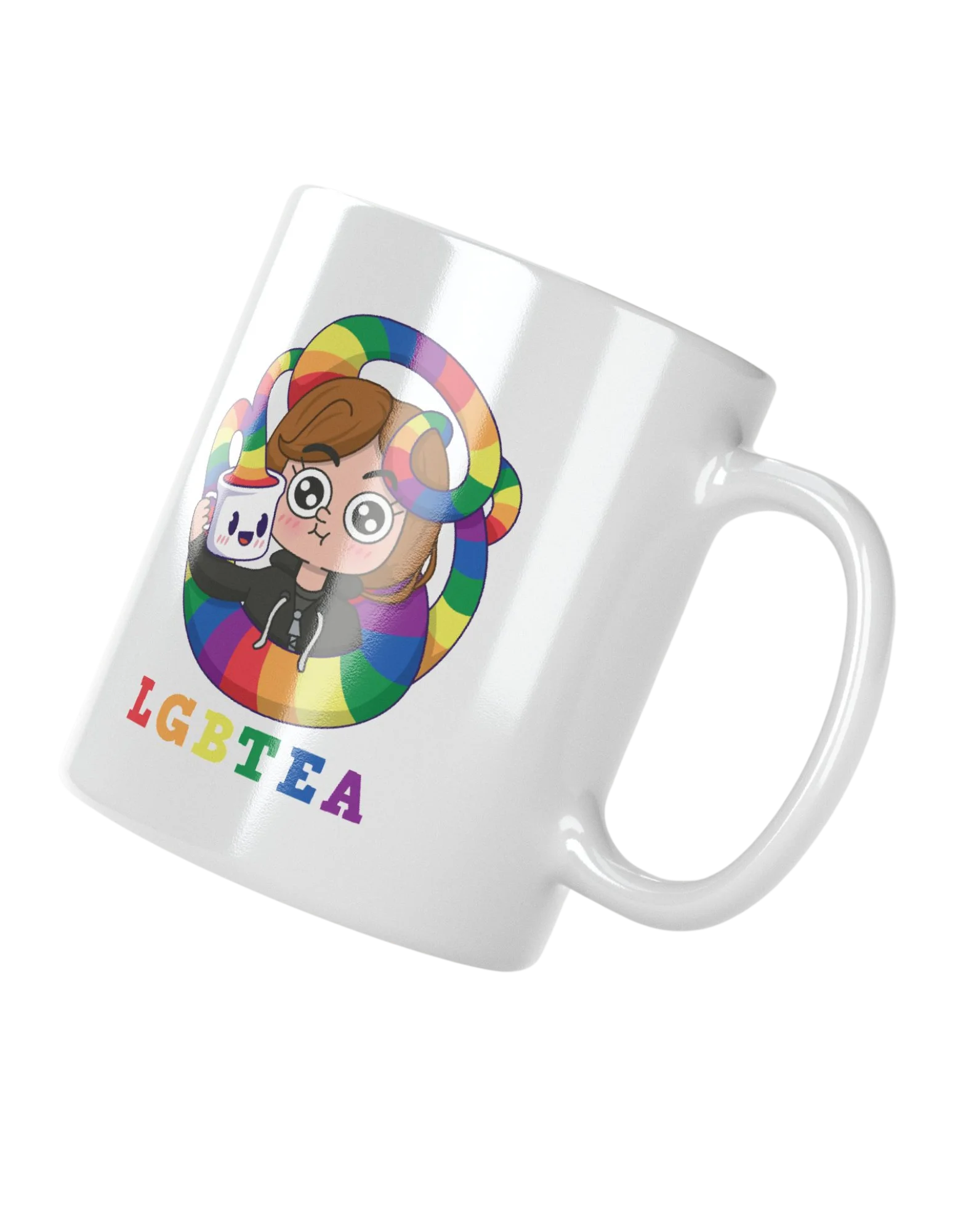 LGBTEA - Mug (White) product image (2)