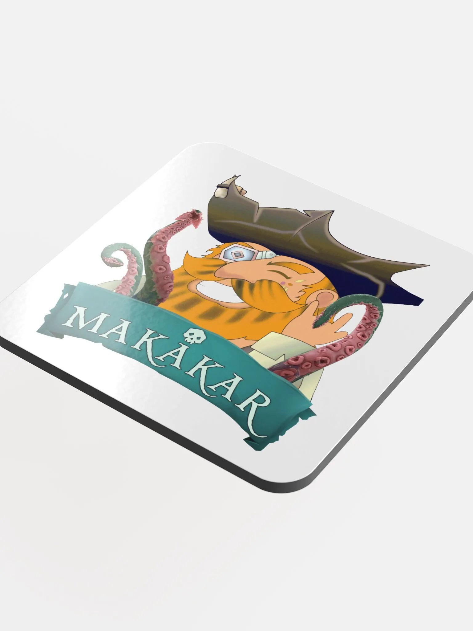 Mak Logo Coaster product image (4)
