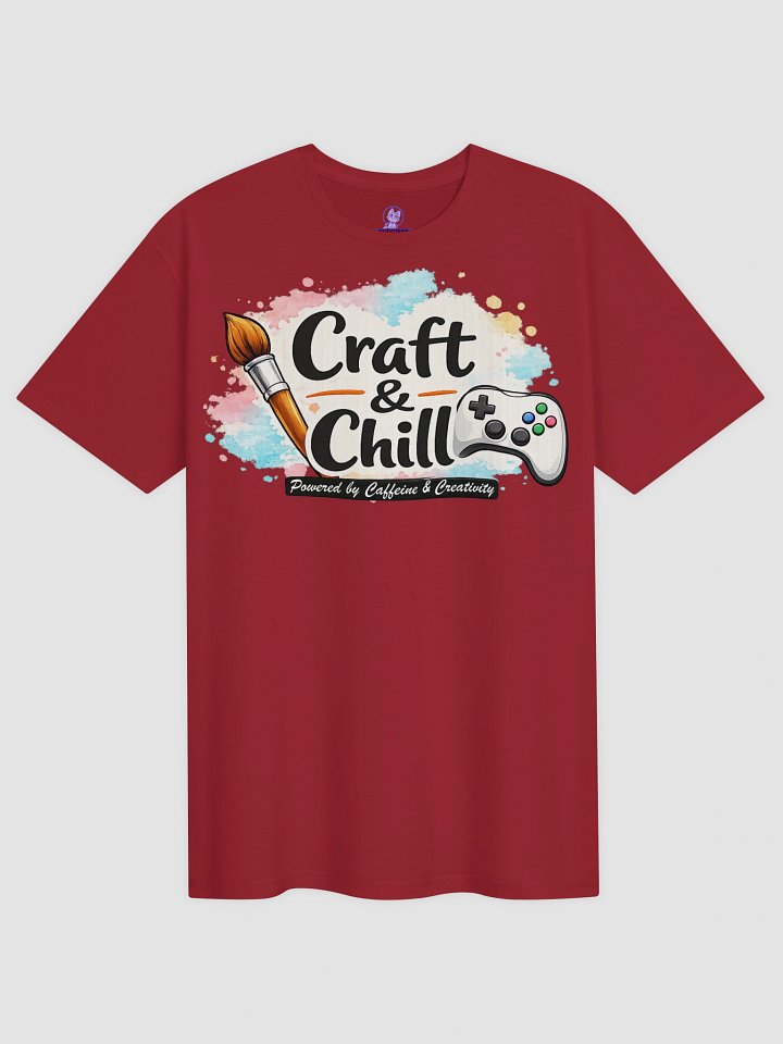 Craft & Chill Pastel Print T-Shirt product image (1)