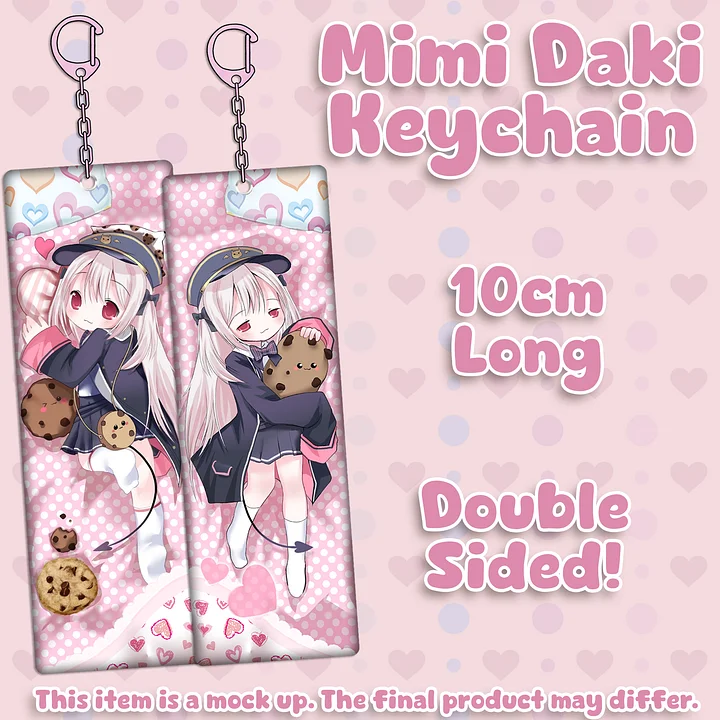 Mimi Daki Keychain [PREORDER] product image (2)
