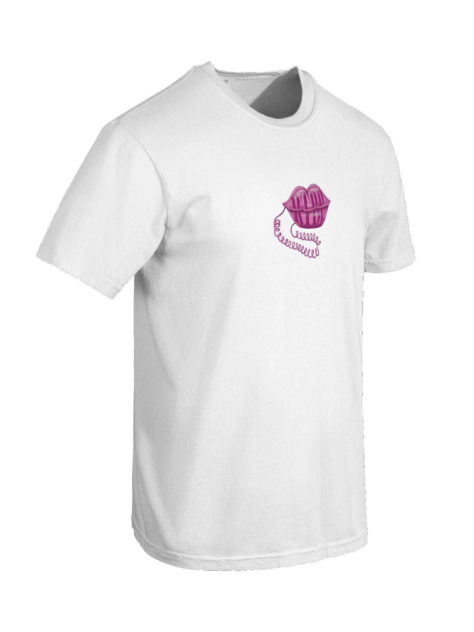 Lips Phone T-shirt product image (8)