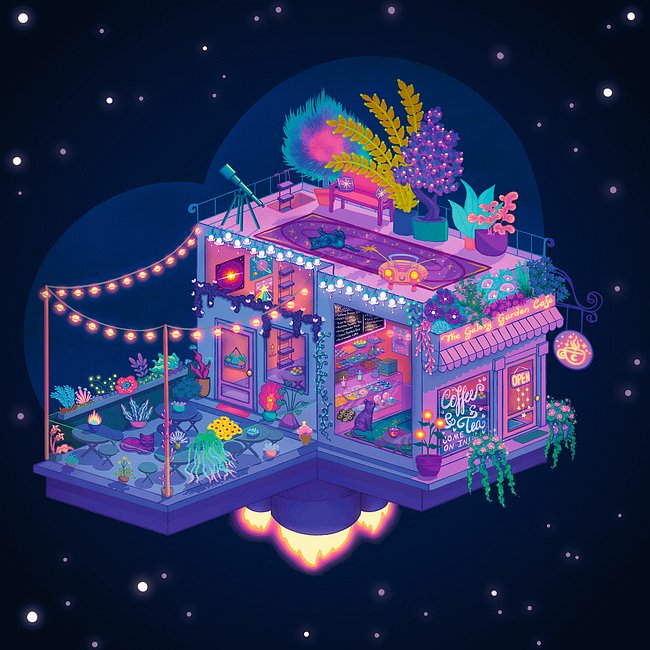 Galaxy Garden Cafe