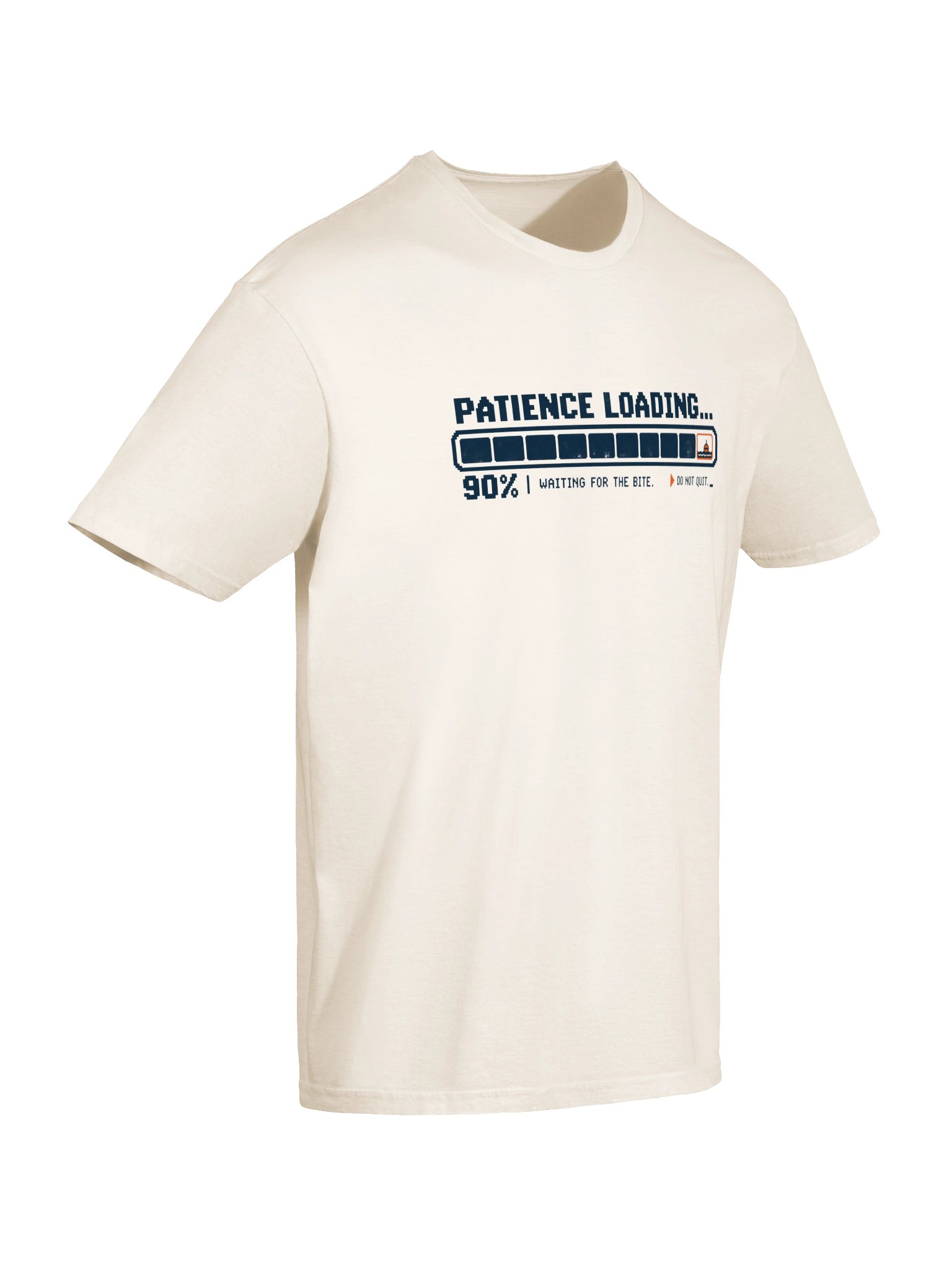 Patience Loading T-Shirt product image (6)