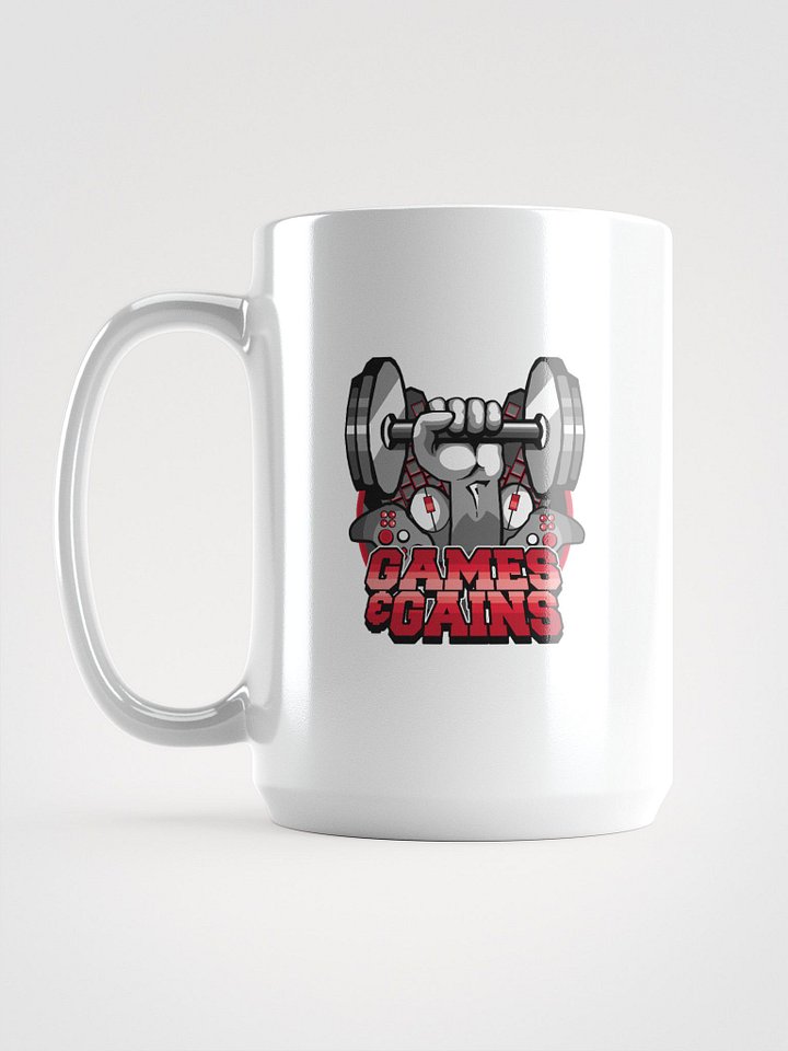 Games and Gains Mug product image (1)