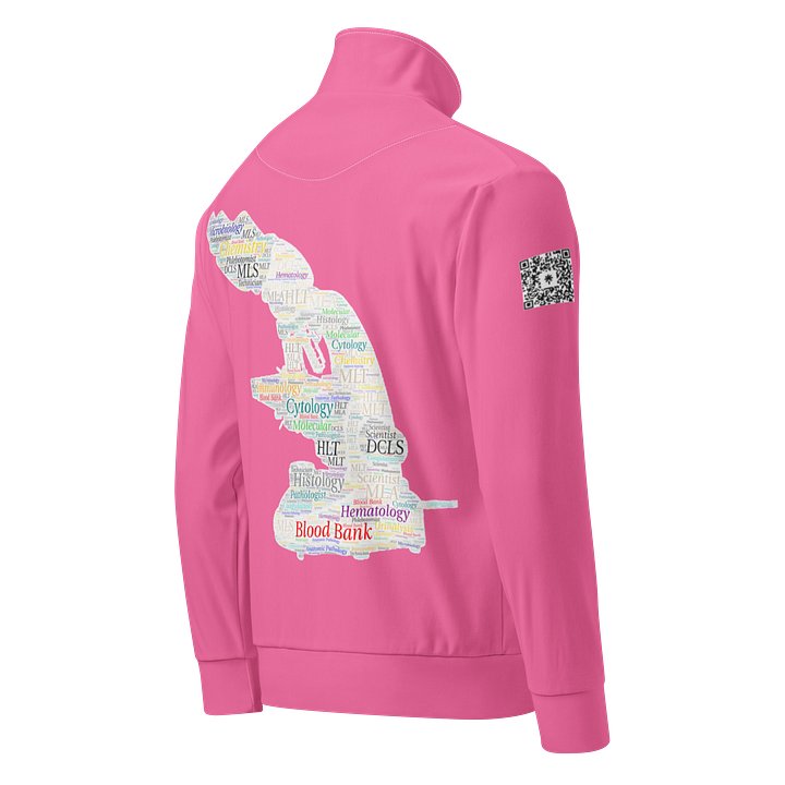 Medical Lab Crew Jacket Pink product image (2)