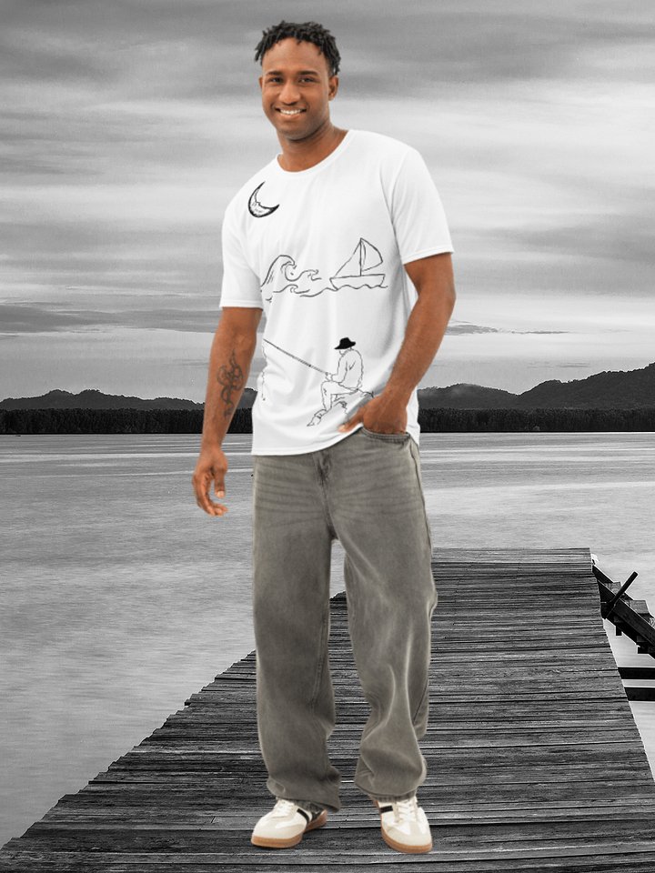 Fisherman's Catch Men's Cotton Tee product image (1)