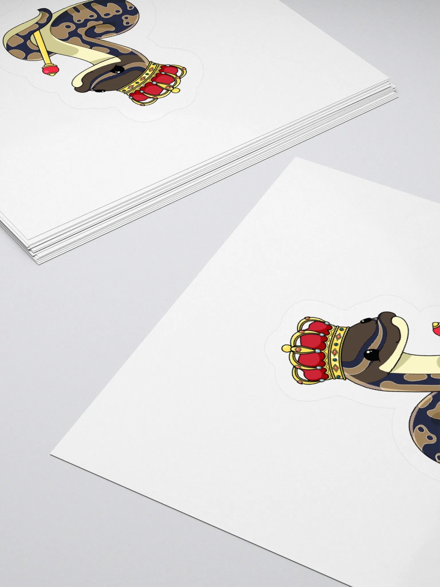 Royal by Name, Royal by Nature Sticker product image (10)