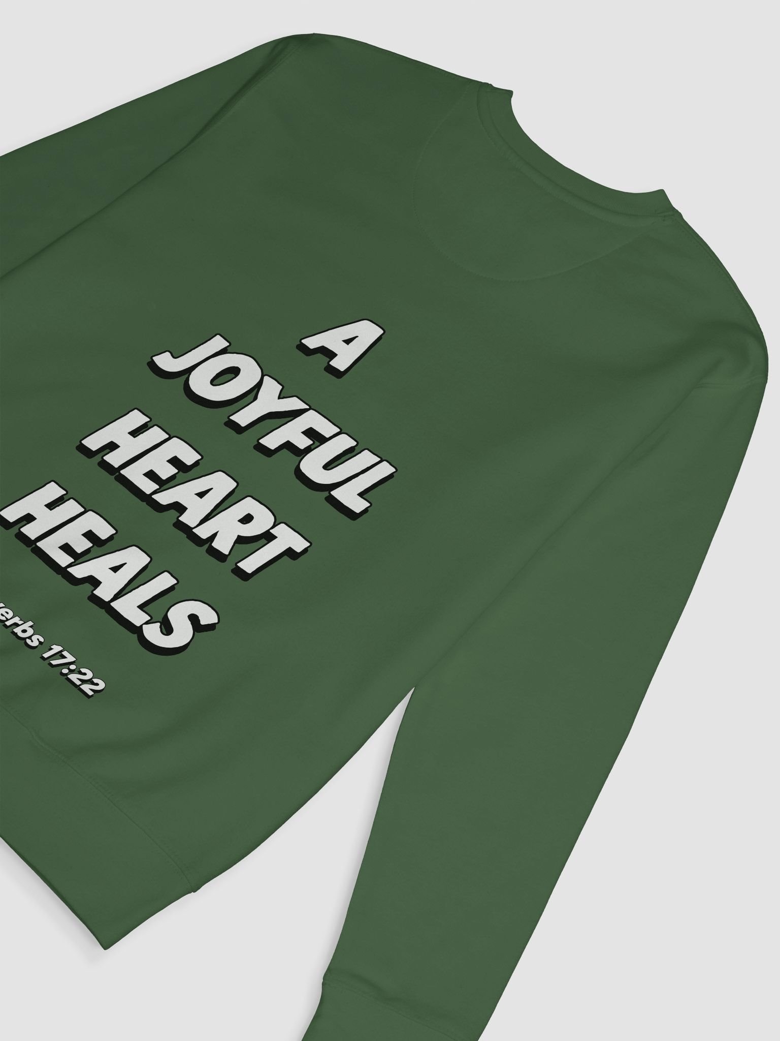 A Joyful Heart Heals SweatShirt product image (44)