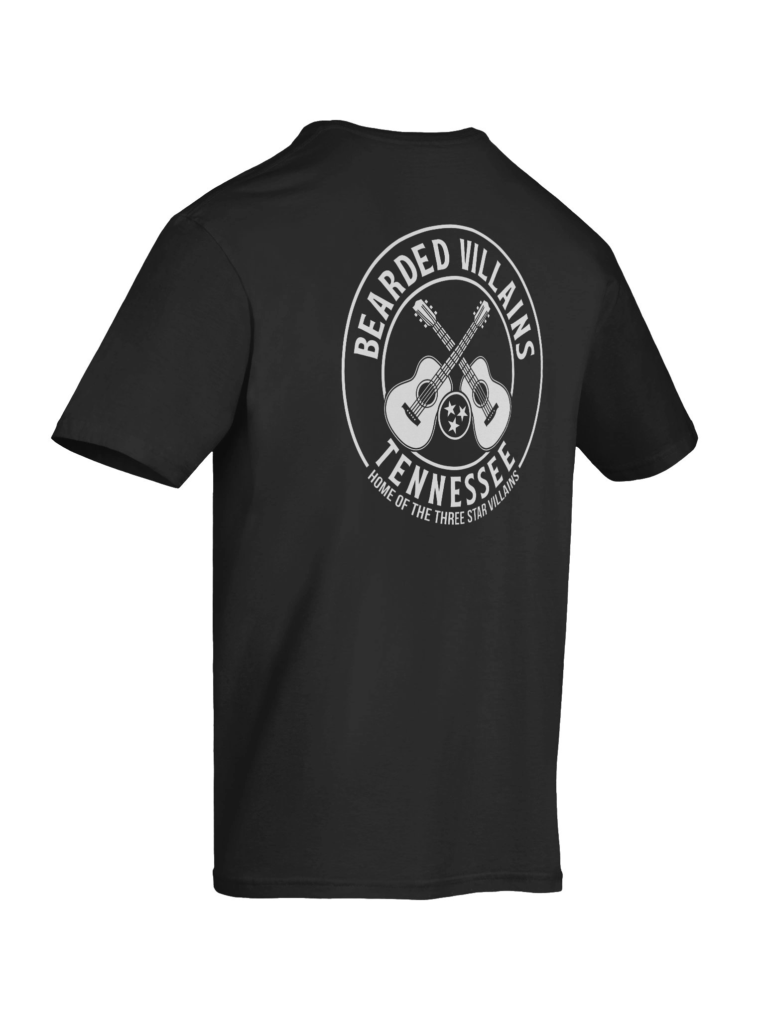 TSV Bearded Villains White Chapter Logo T-Shirt | Premium Brotherhood Tee | Southern Pride Apparel product image (100)