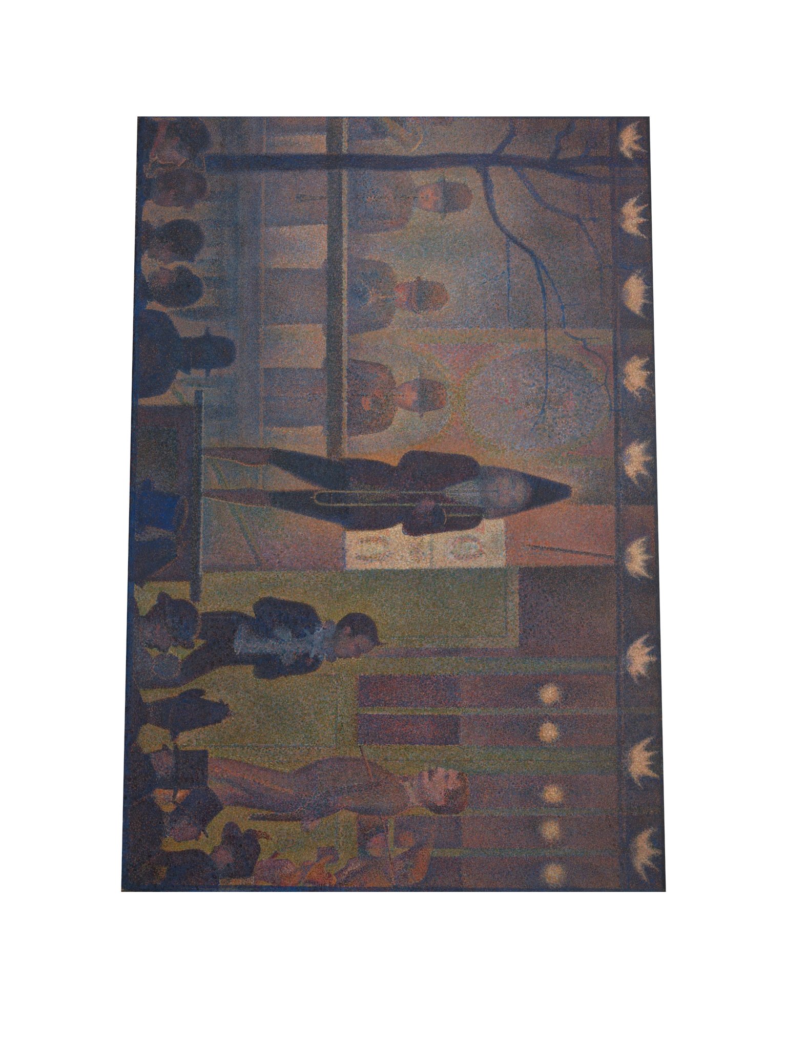 Seurat, Circus Sideshow (Parade de cirque) — Fine-Art Poster product image (2)