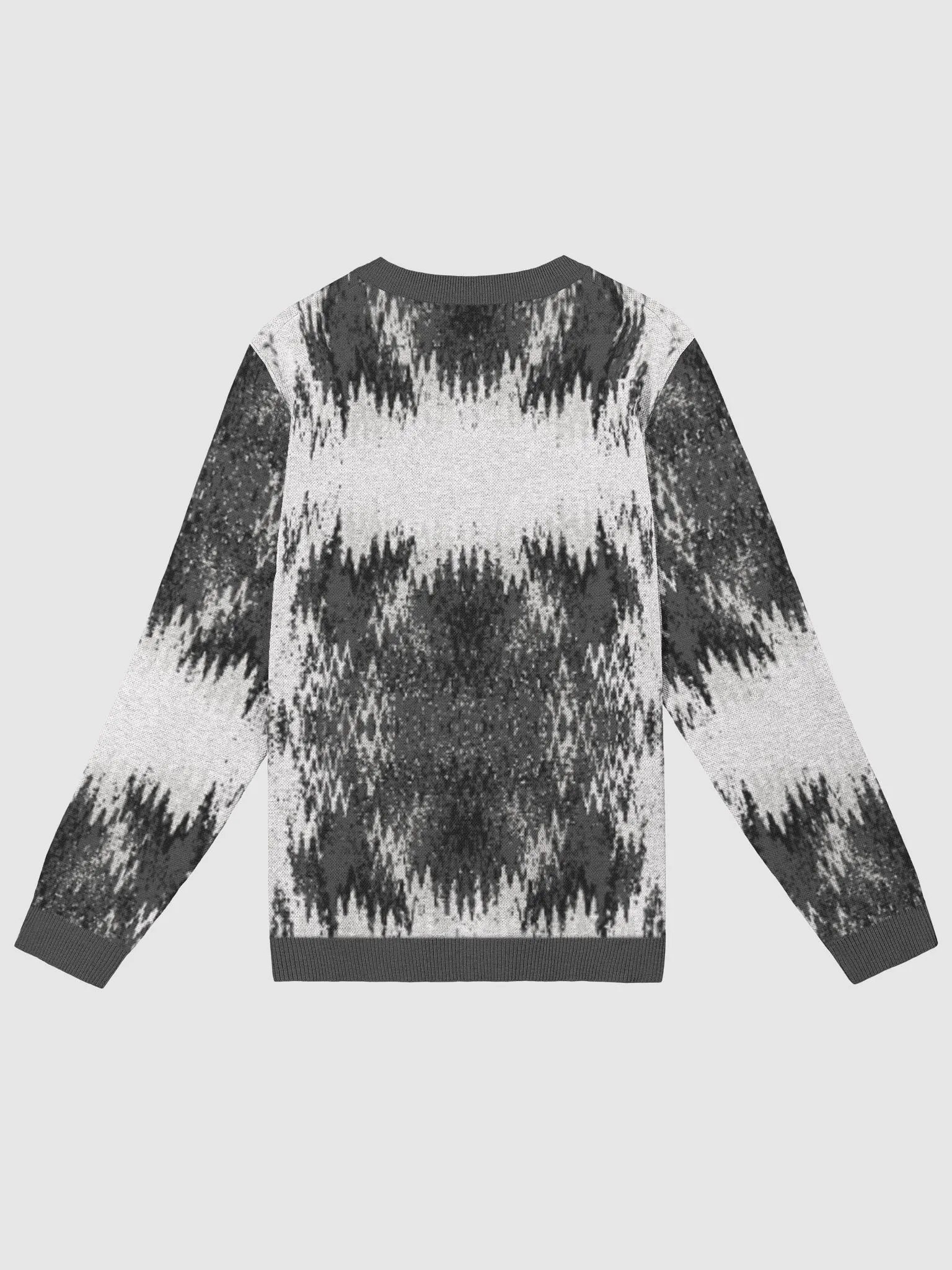 SHADOW INK | KNIT SWEATER - B&W product image (2)