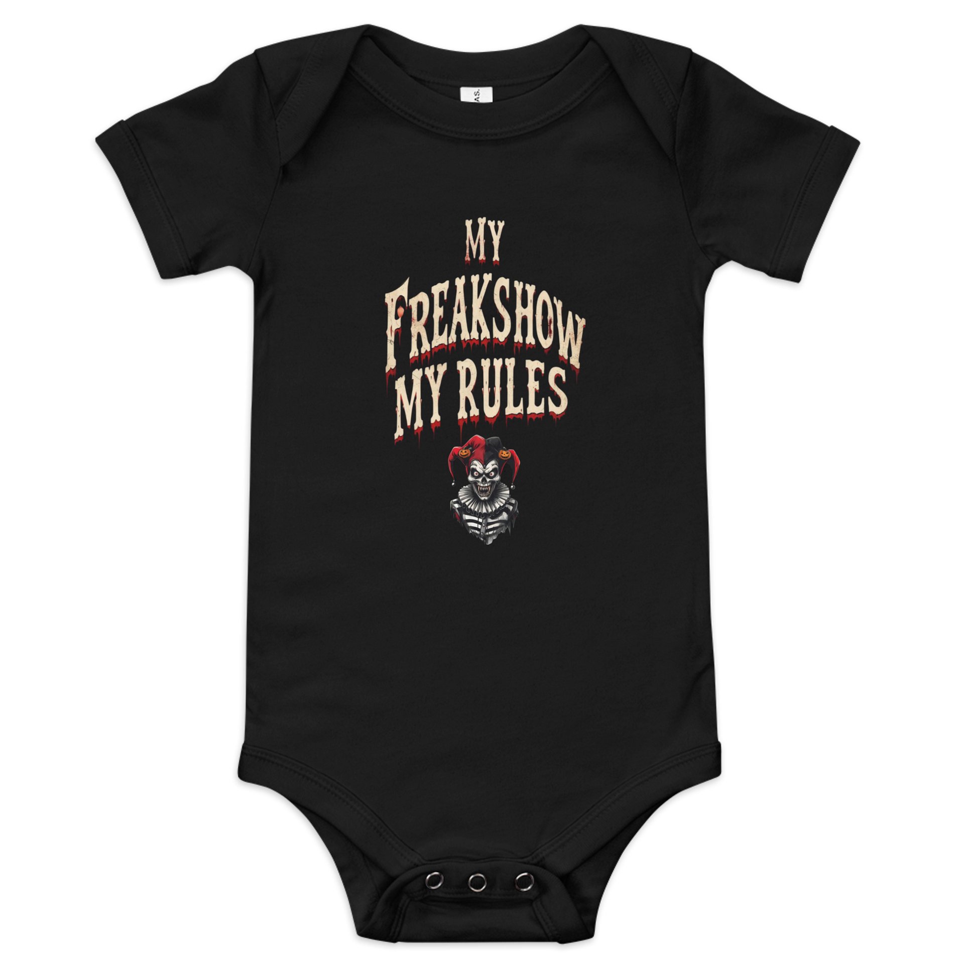 Sinister Jester Baby Onesie product image (1)