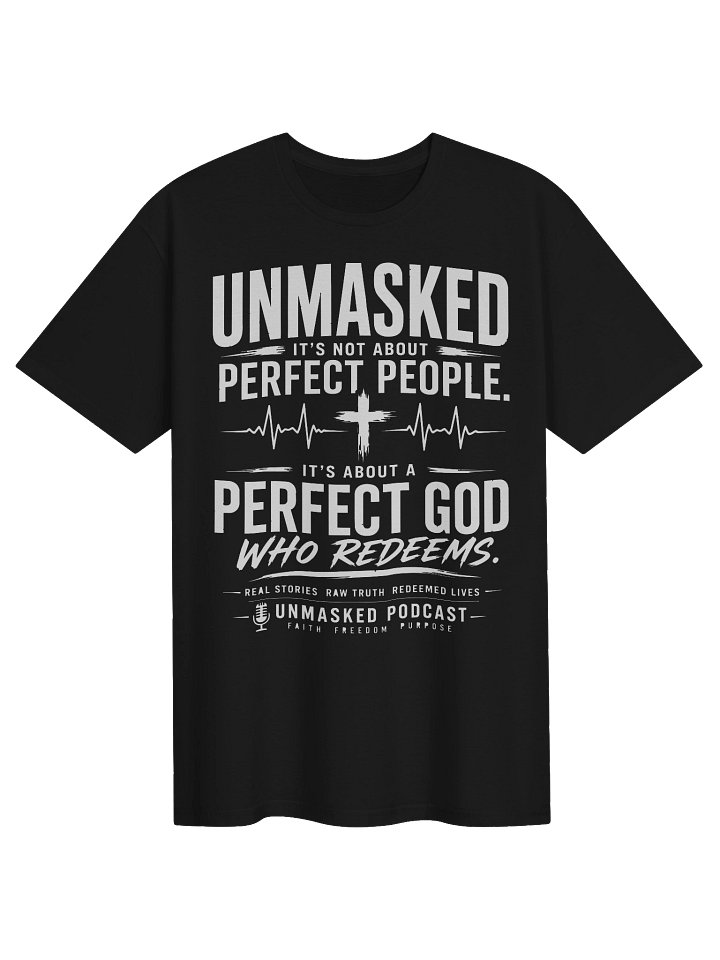 Unmasked: Perfect God Who Redeems product image (1)