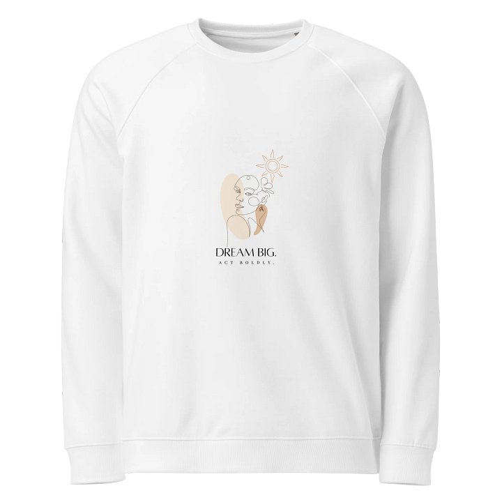 Women's Organic Raglan Sweatshirt ORFB0146 product image (1)