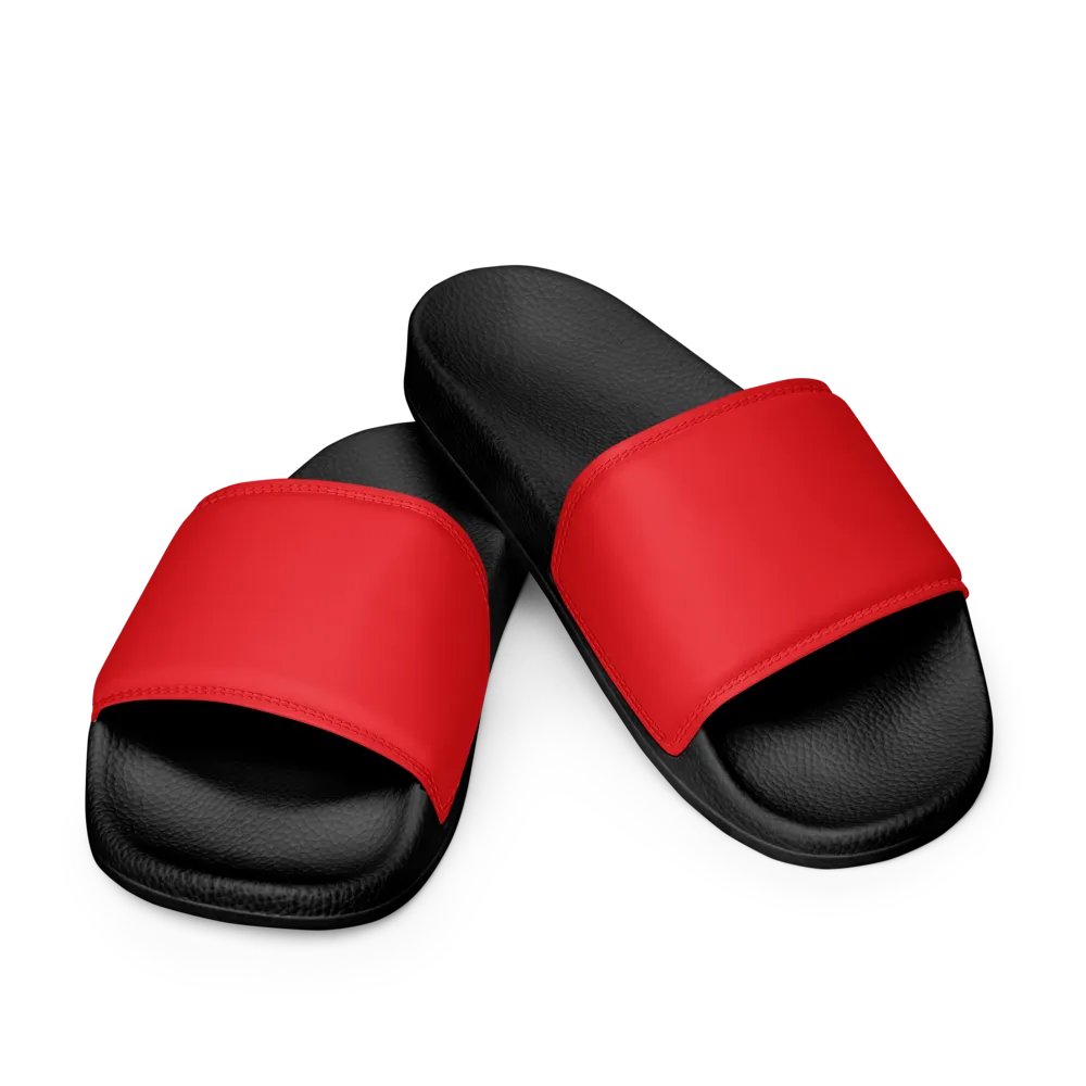 Crimson Comfort Men's Slides product image (9)