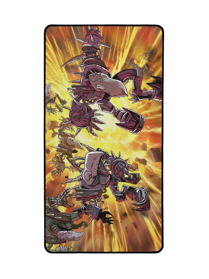 'Myr' Hand Drawn Playmat by DarkSideTokens! product image (2)