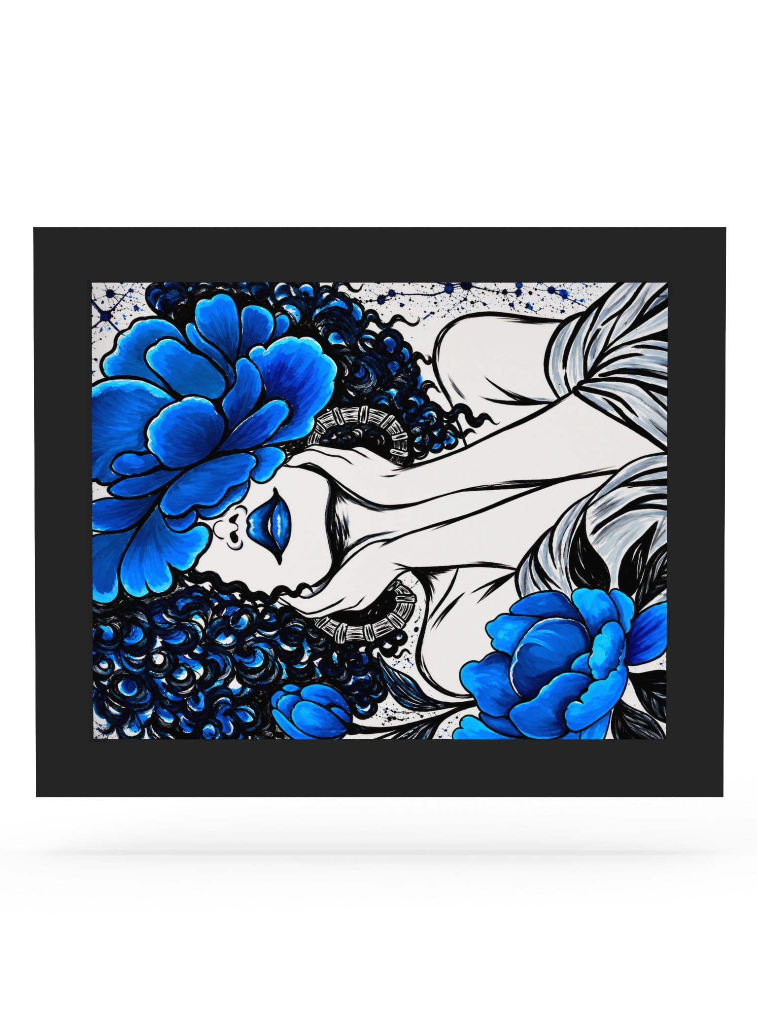 No. 05 Midnight Bloom - Framed product image (16)