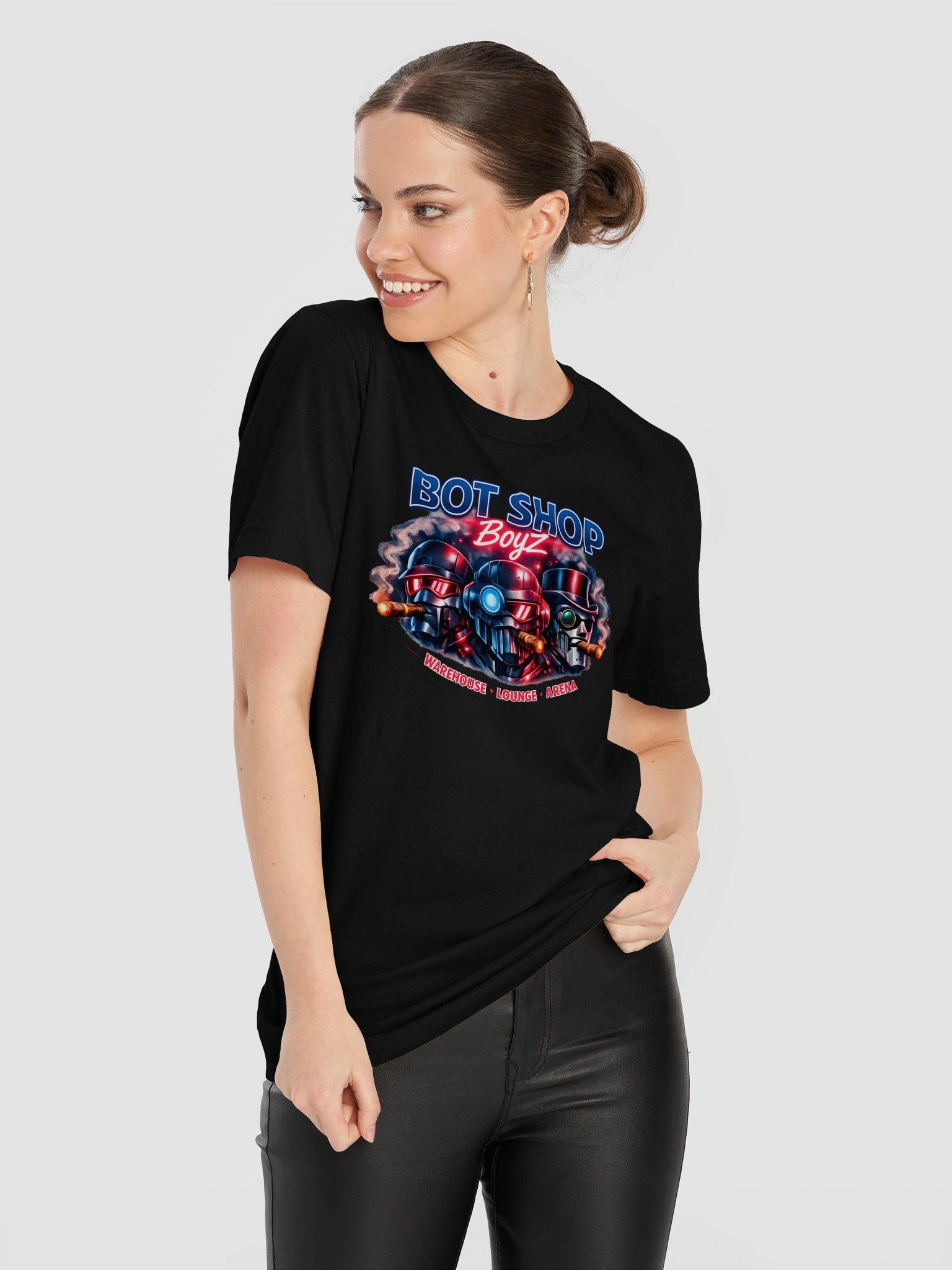 BOT SHOP BoyZ Futuristic Robot Tee product image (11)