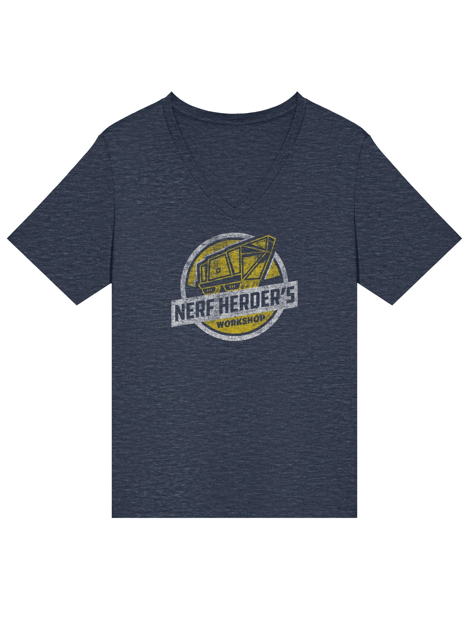 Nerf Herder's The Women’s Relaxed V-Neck T-Shirt product image (25)