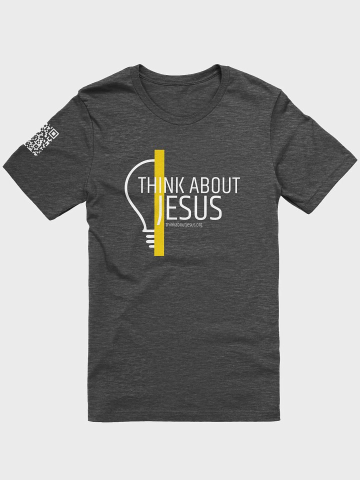Think About Jesus Quality T-shirts product image (7)