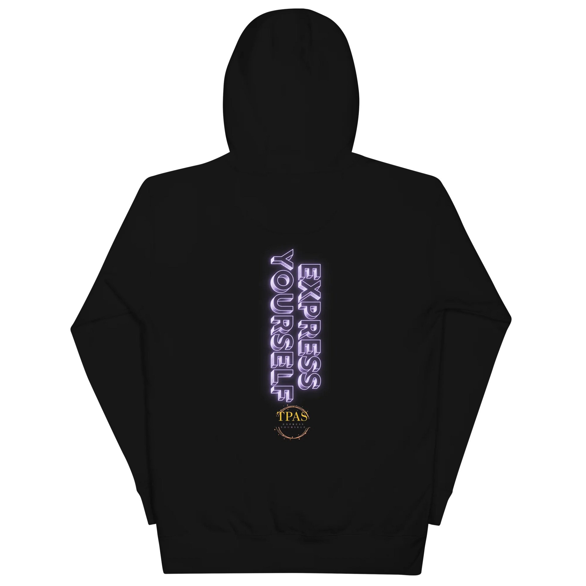 Midnight Glow Unisex Hoodie (Purple) product image (7)