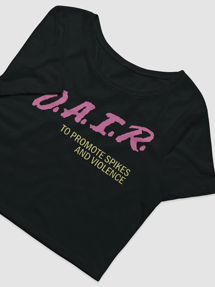 DAIR WOMENS CROP TEE product image (3)