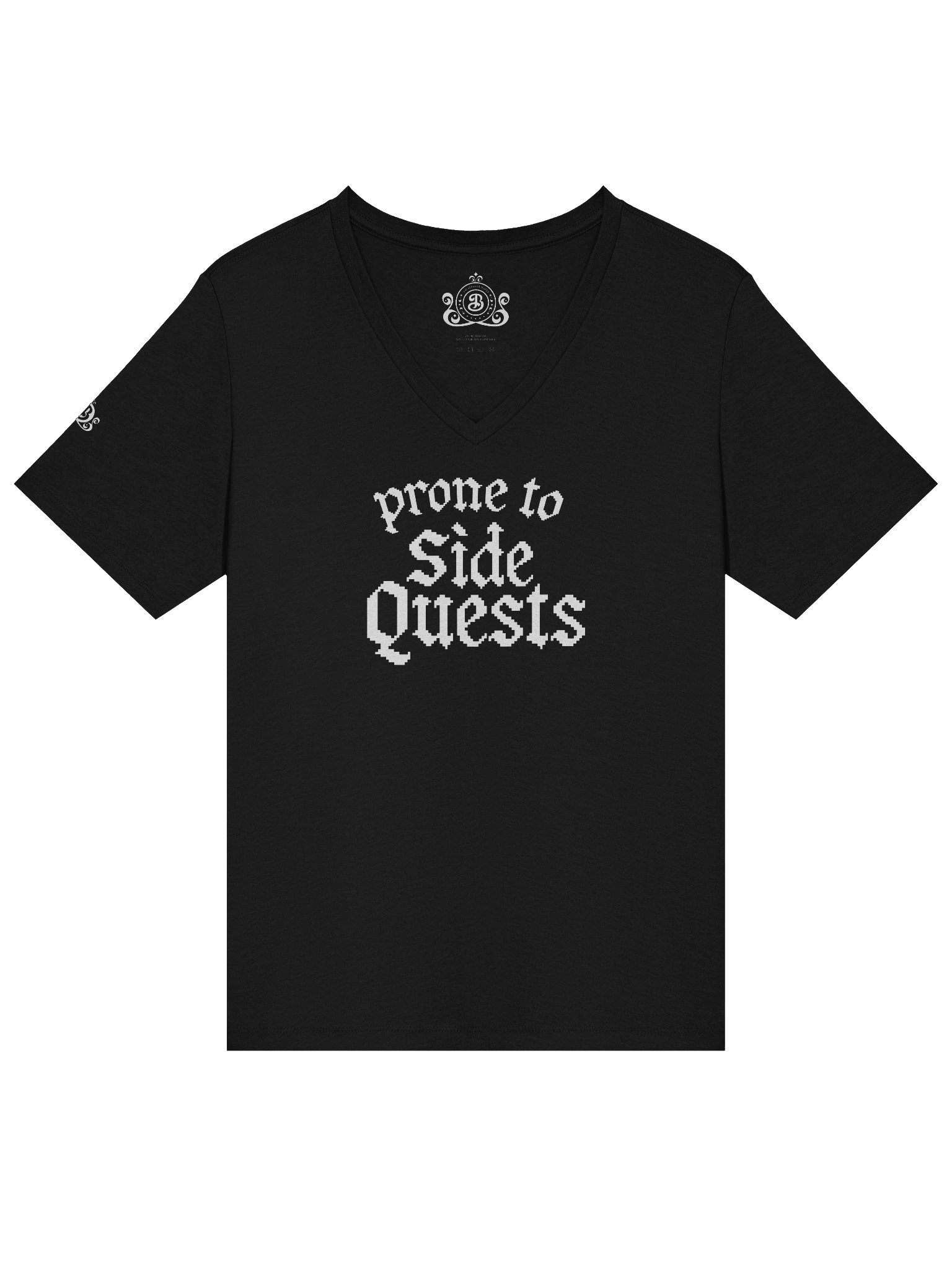 Side Quests v-neck tee product image (11)