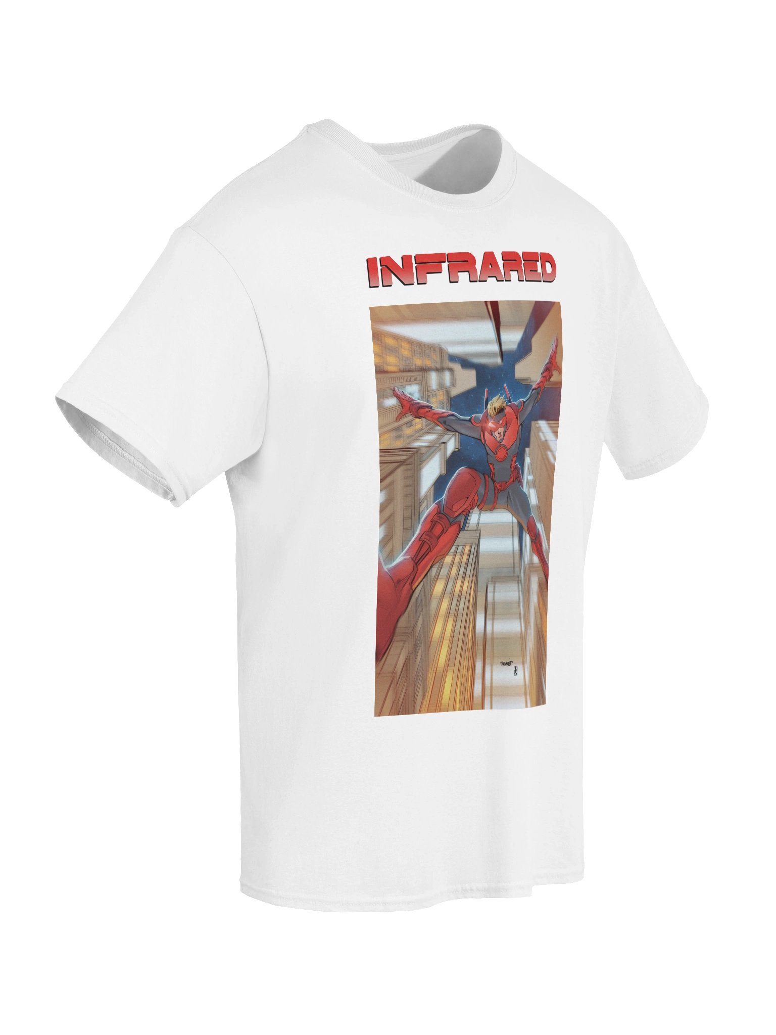 INFRARED Heavyweight T-Shirt product image (8)