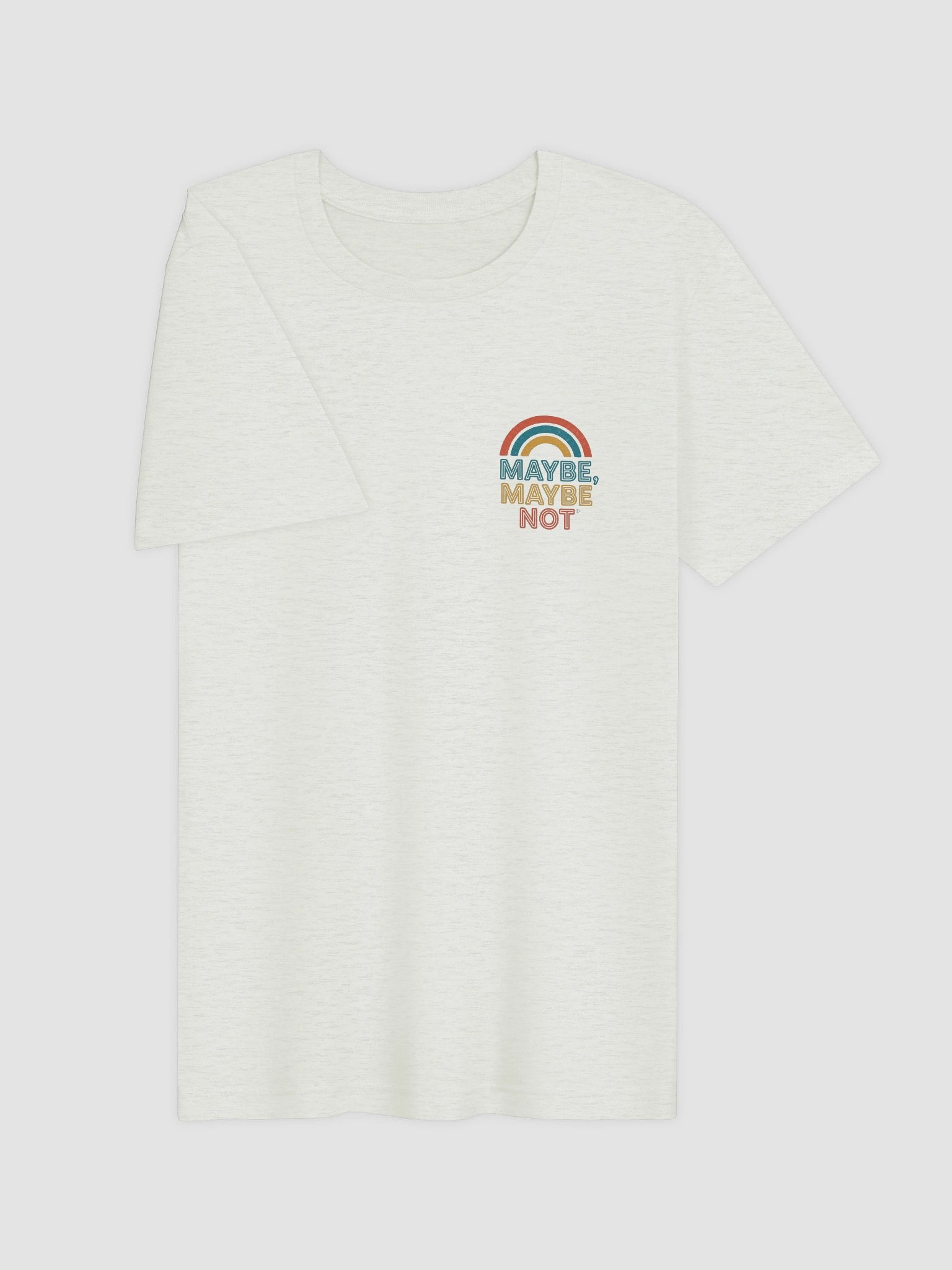 Maybe, Maybe Not (minimal) product image (22)