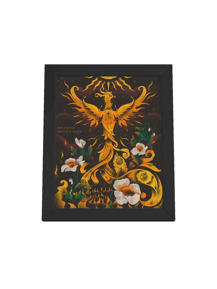 2026 WBAH Spring Print, Framed product image (1)