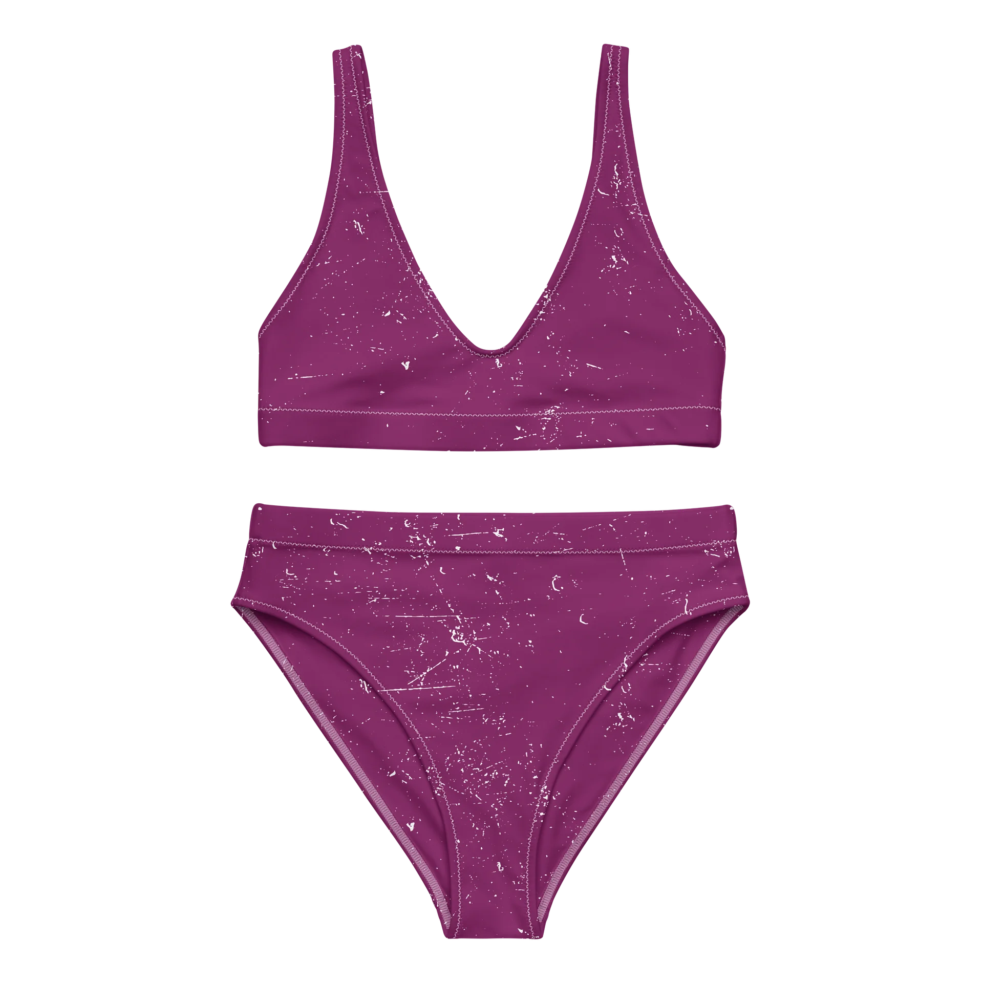 His House Womens High Waisted Bikini Set - Mauvelous product image (5)