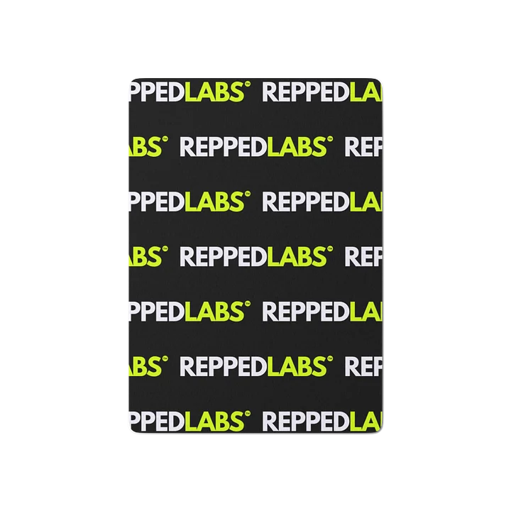 Repped Labs™ Playing Cards product image (1)