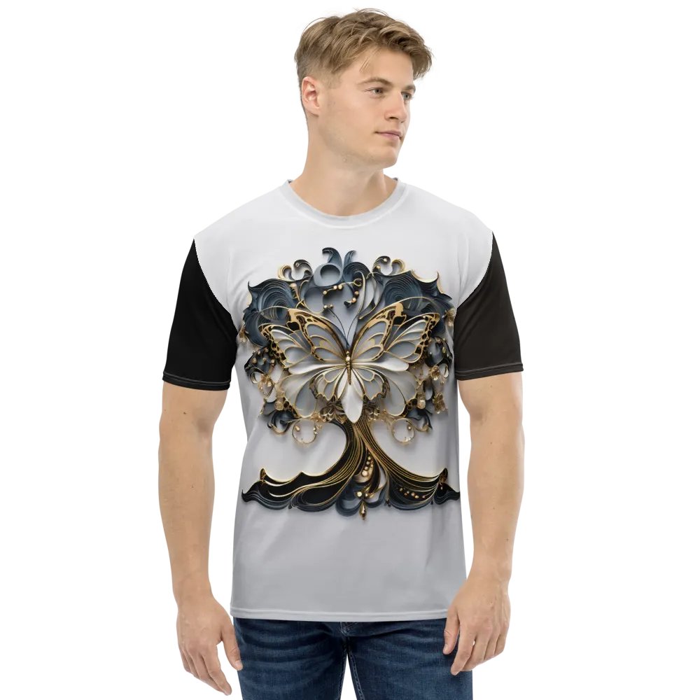 Butterfly On Tree T shirt product image (1)