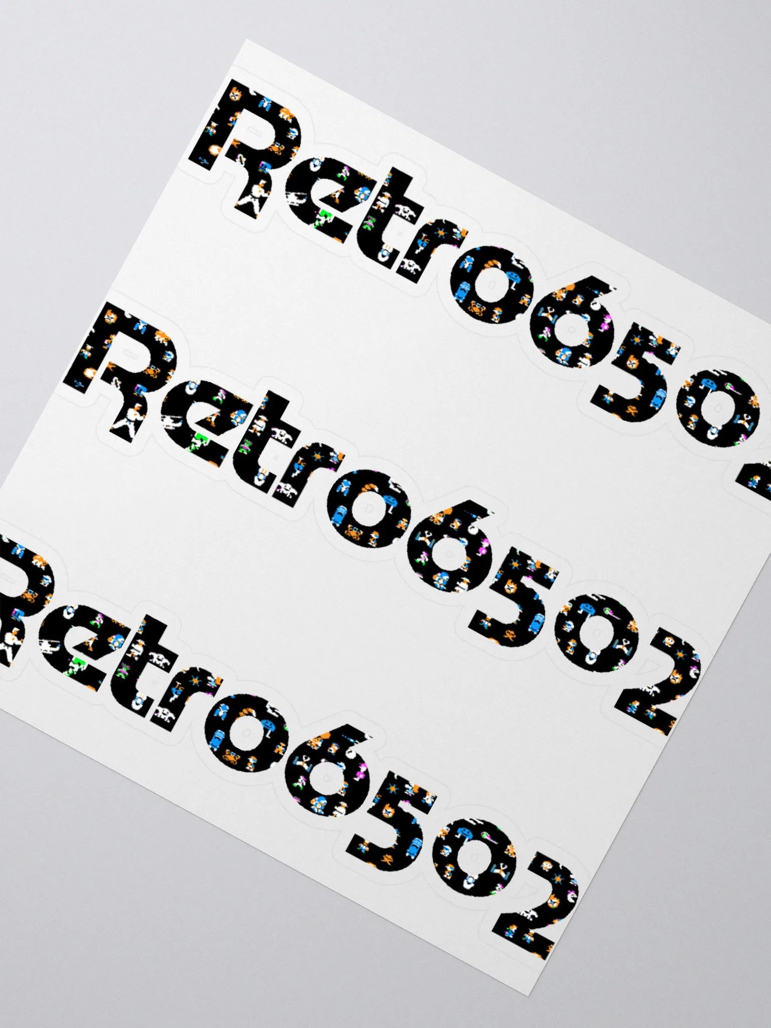 Retro6502 Stickers product image (2)