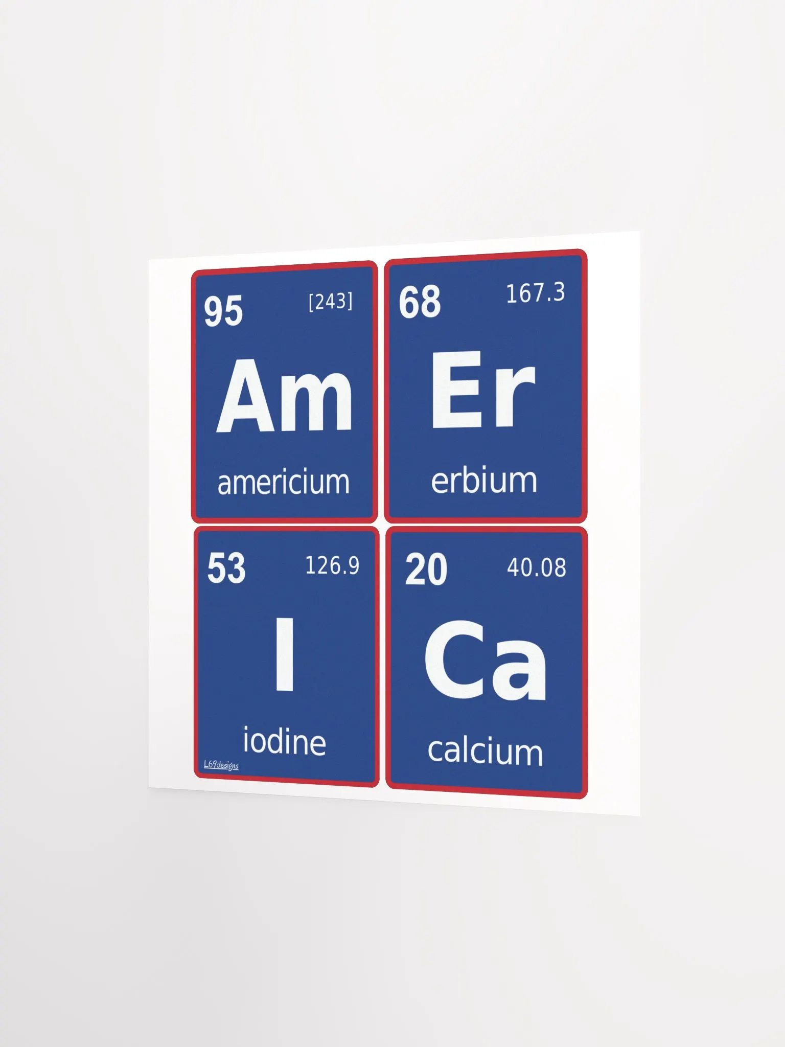 AMERICAN PERIODIC TABLE product image (2)