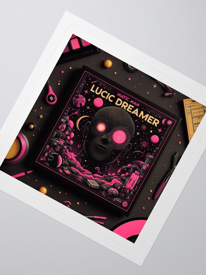 Lucid Dreamer Stickers product image (5)
