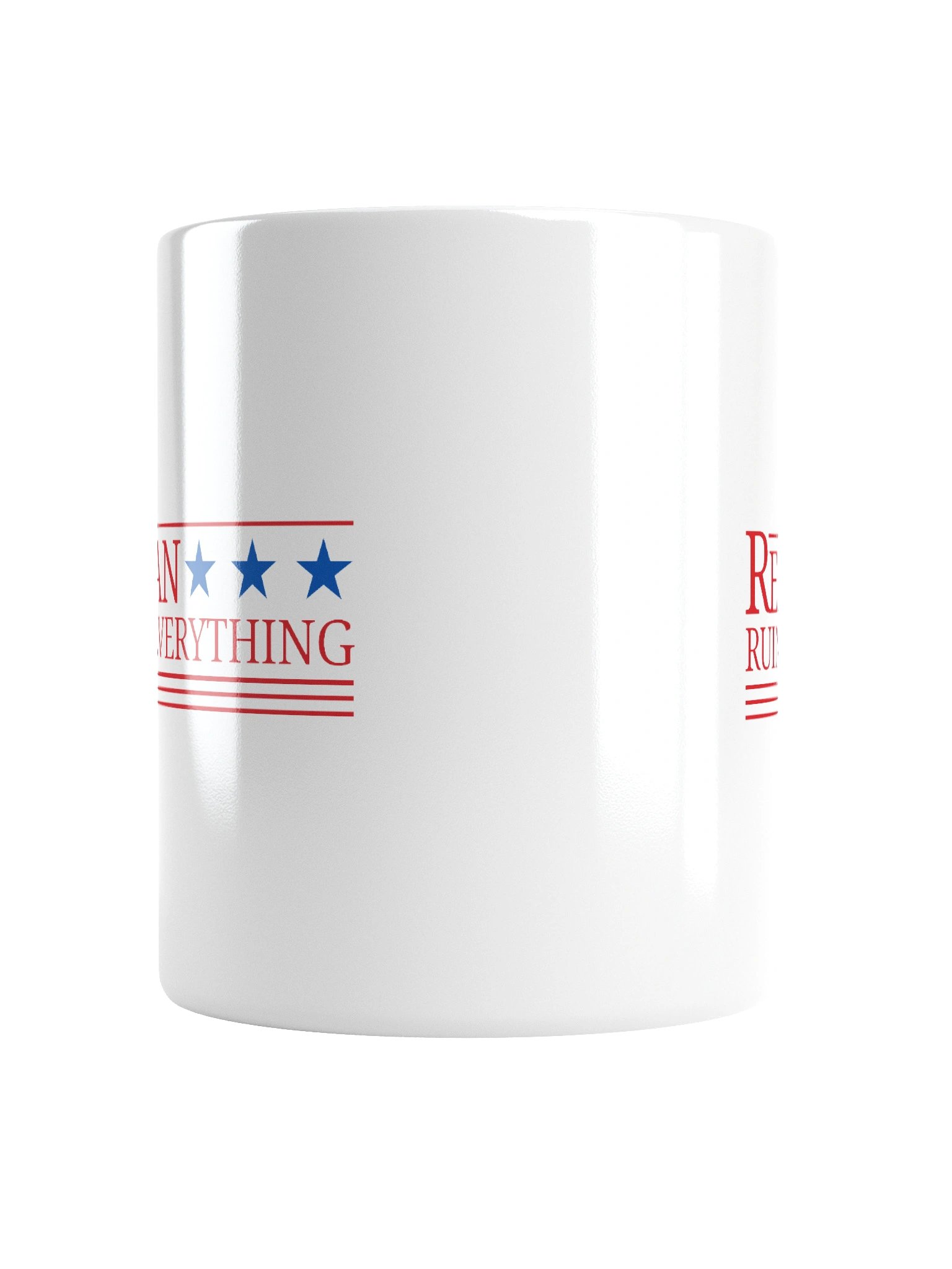 Reagan Ruined Everything! Campaign Mug product image (16)