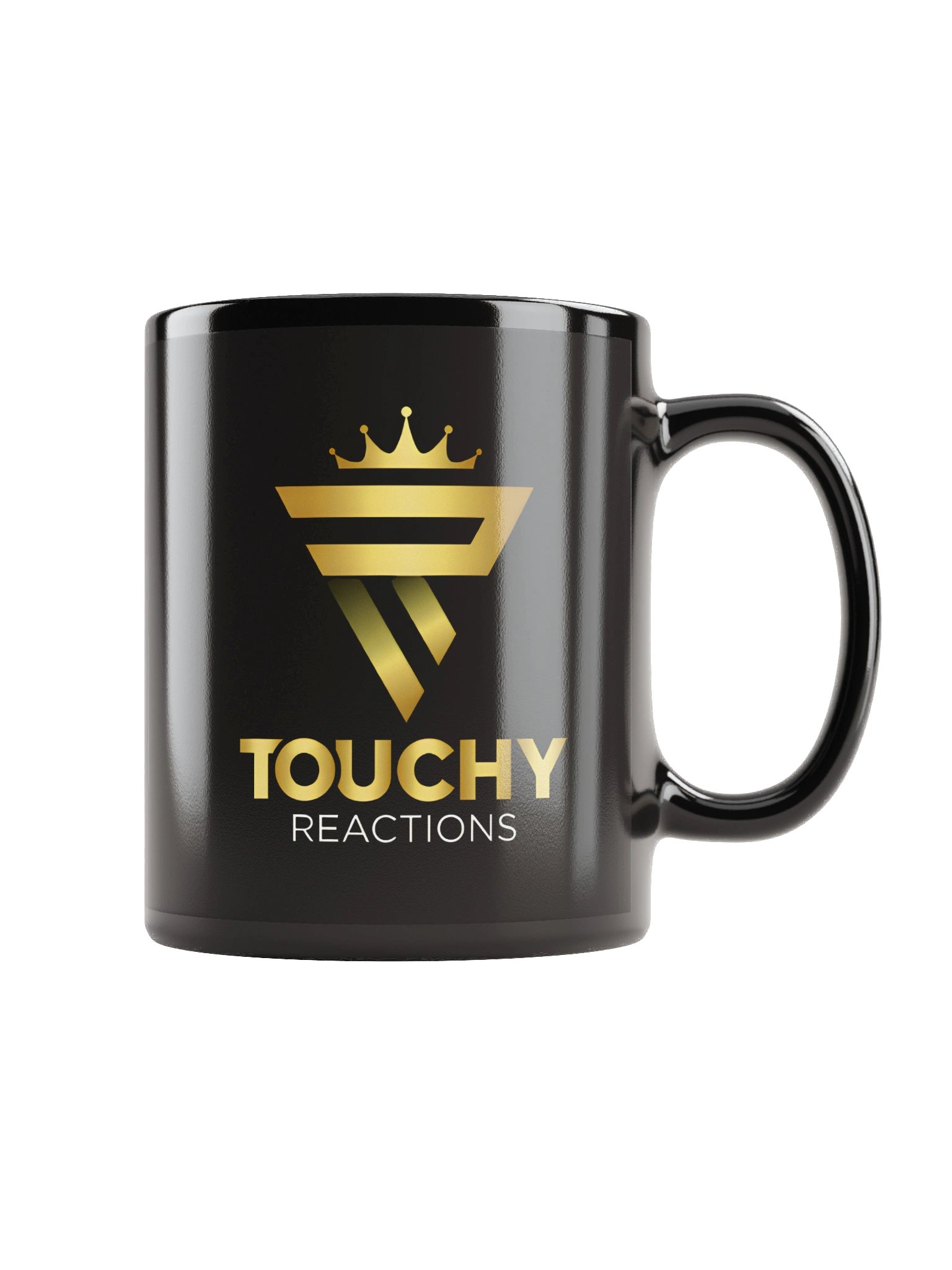 Touchy Reactions Logo Mug product image (2)