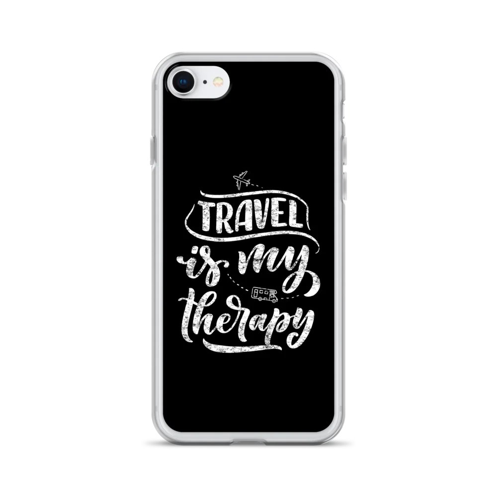 Travel is My Therapy: iPhone® Case product image (1)