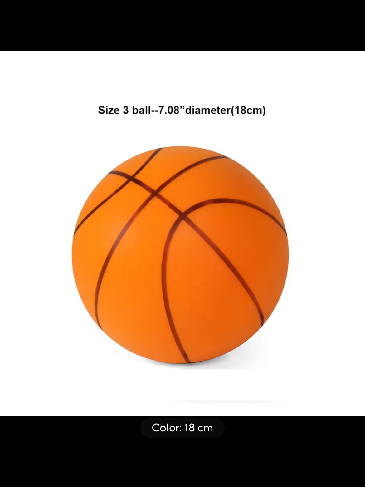 Silent Basketball product image (7)