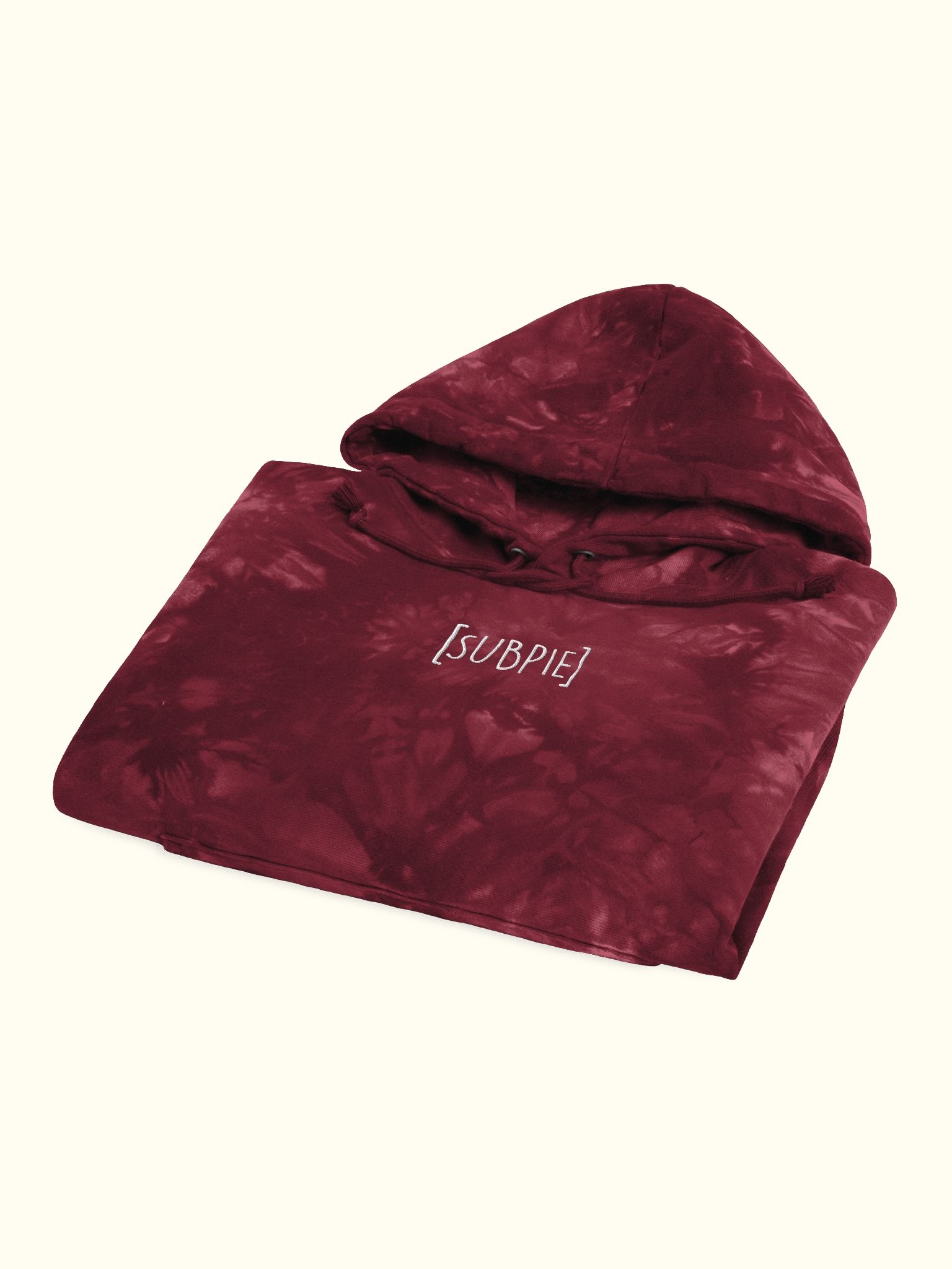 Subpie Hoodie Mulled Berry Mk1 Collection product image (4)