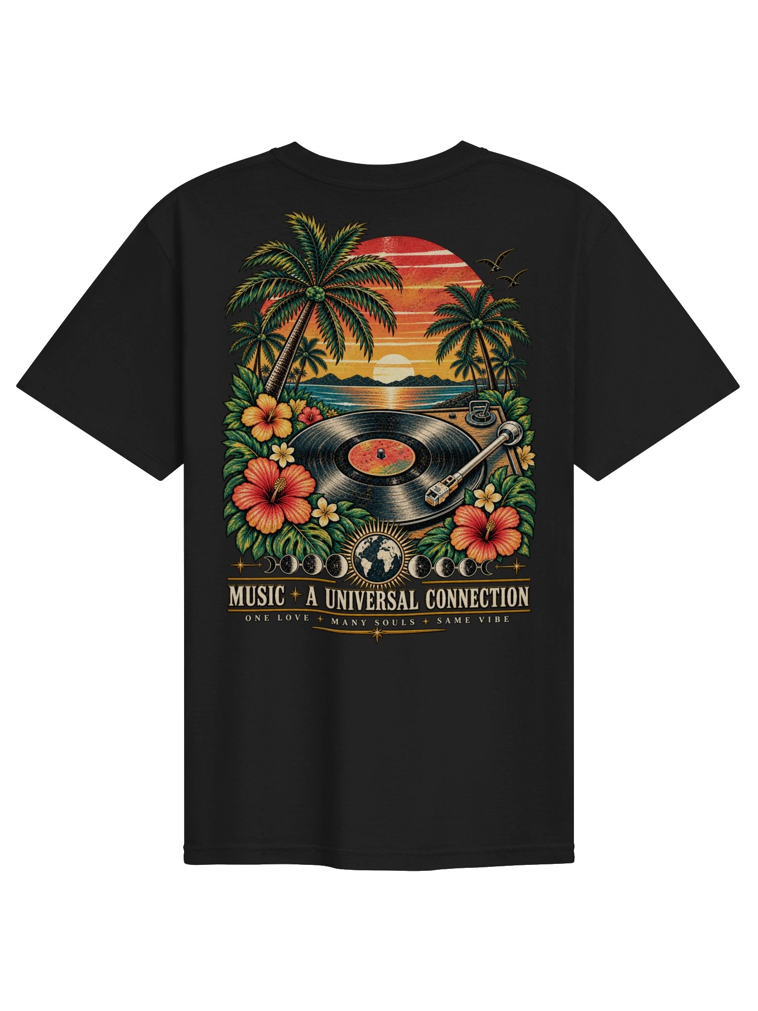 Vinyl Soul — Music Is a Universal Connection Tee product image (10)