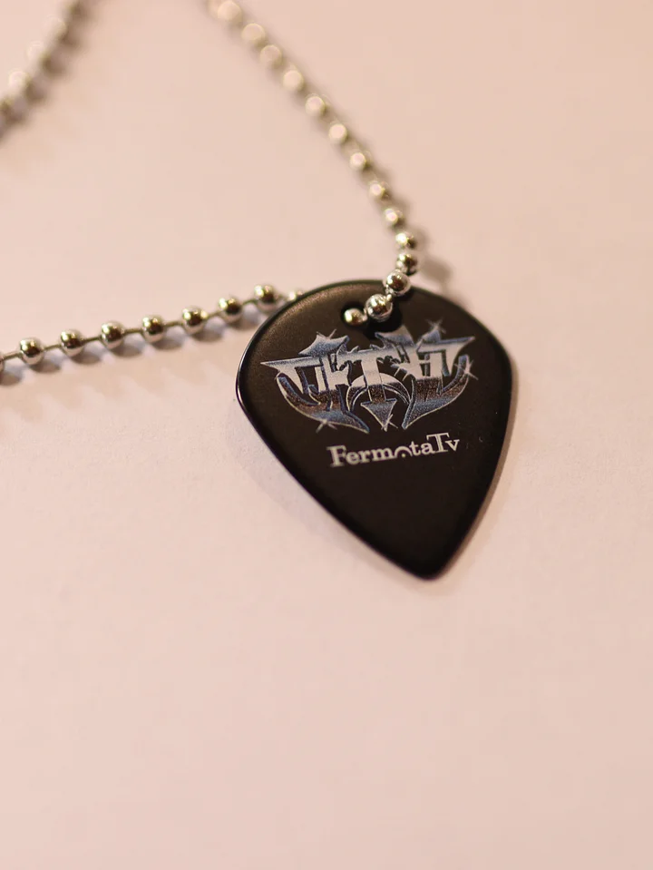 FTV Guitar Pick Necklace product image (1)