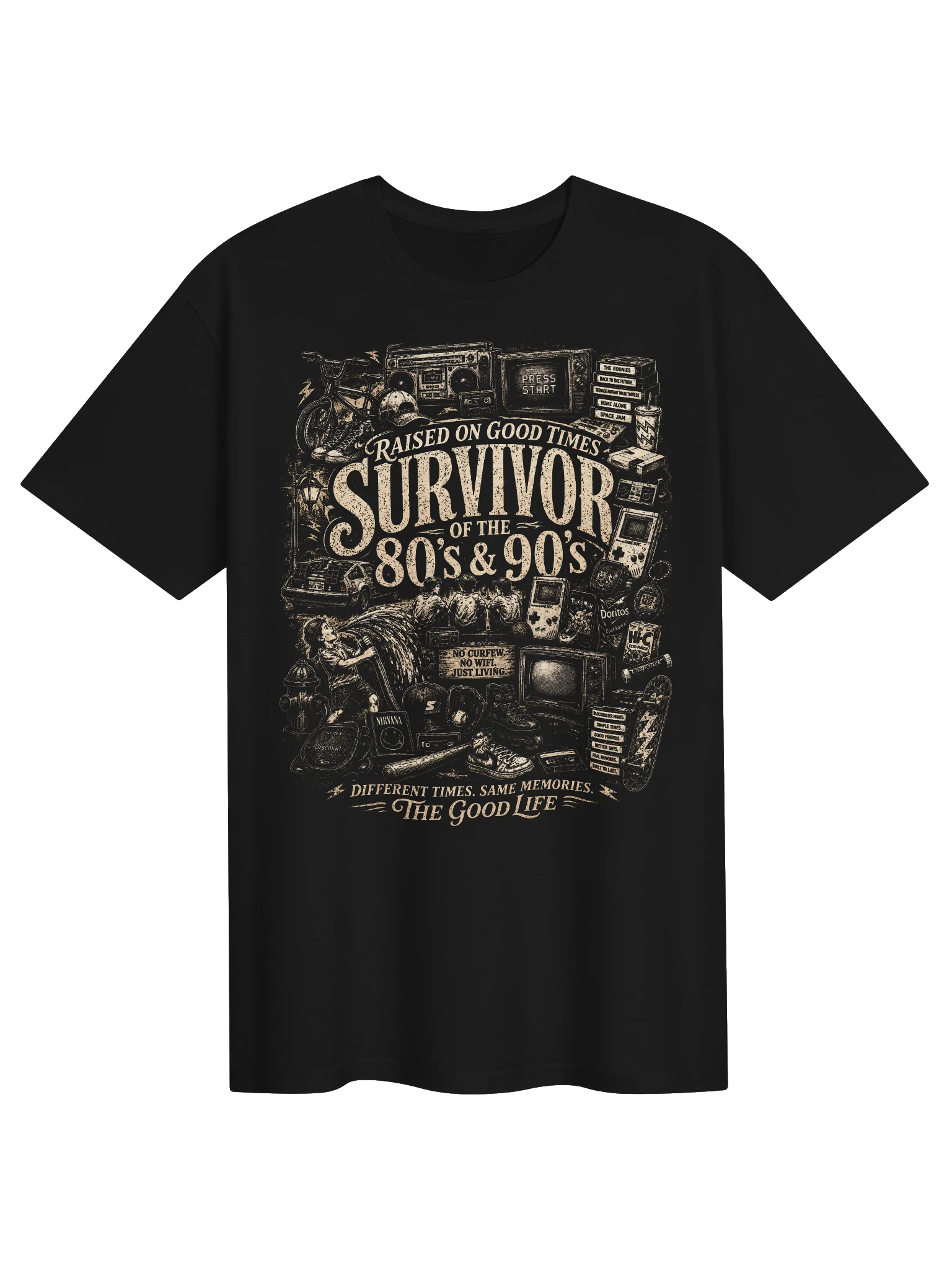 Survivor of the '80s & '90s Tee product image (1)
