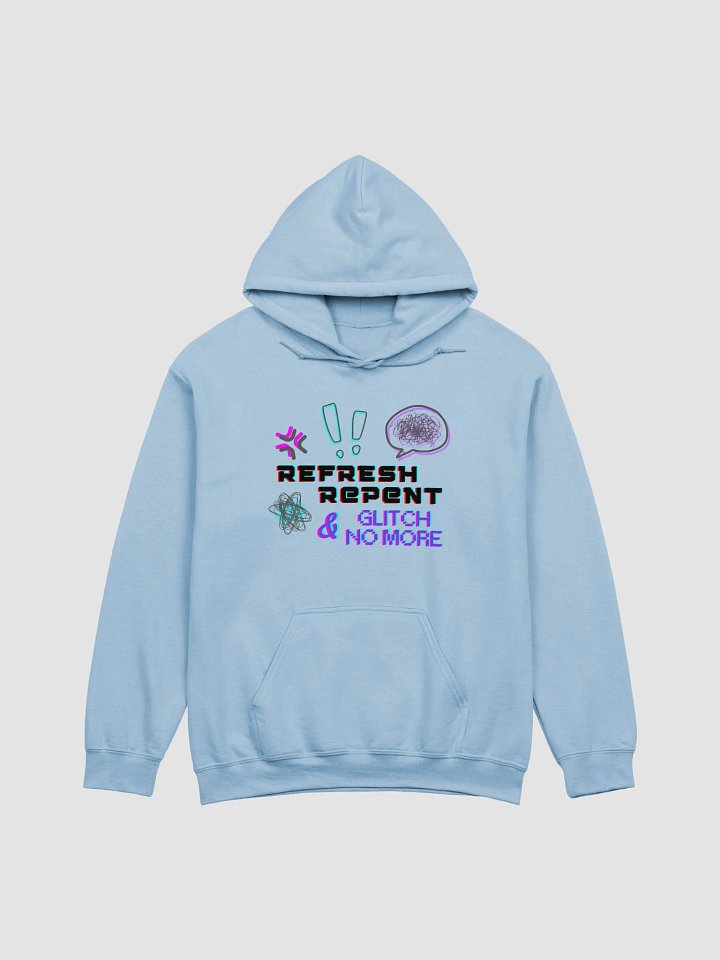 Crrissa - Glitch - Light Hoodies product image (4)